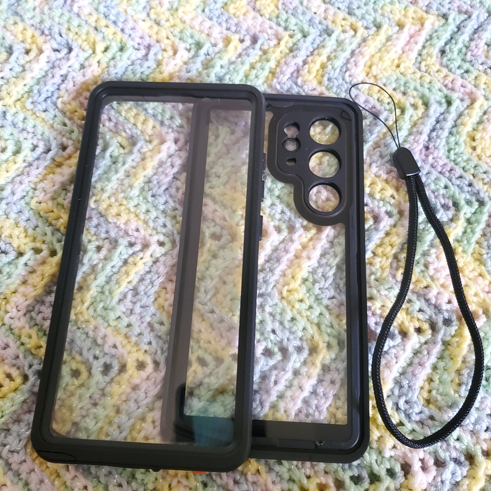 Samsung Black Protective Case for Cell Phones